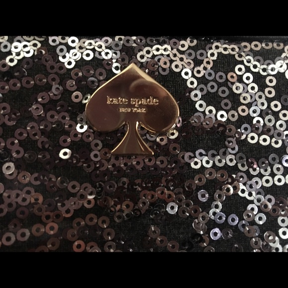 Kate Spade Sequined Clutch - Picture 2 of 3